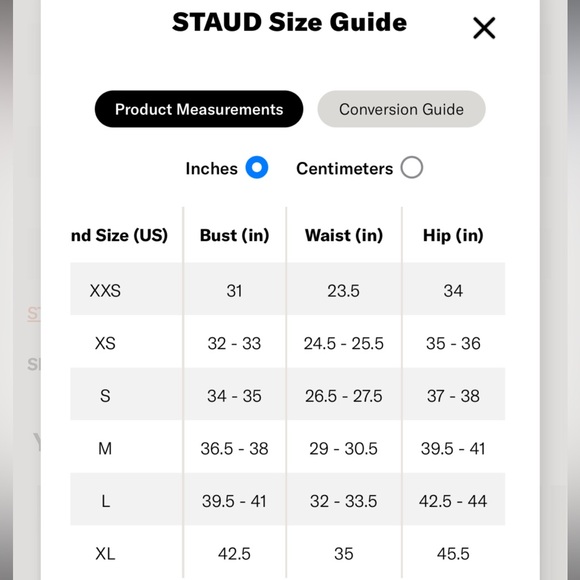 💜NWT STAUD striped Hampton sweater💜 - Picture 3 of 12